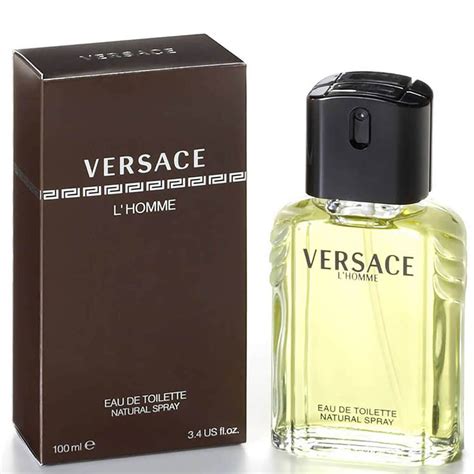 Versace L'Homme Eau de Toilette 100ml Description